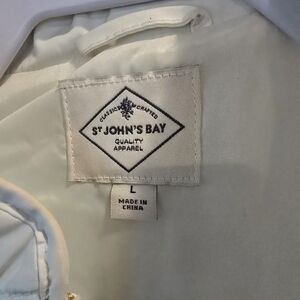 St. John's Bay White Apparel